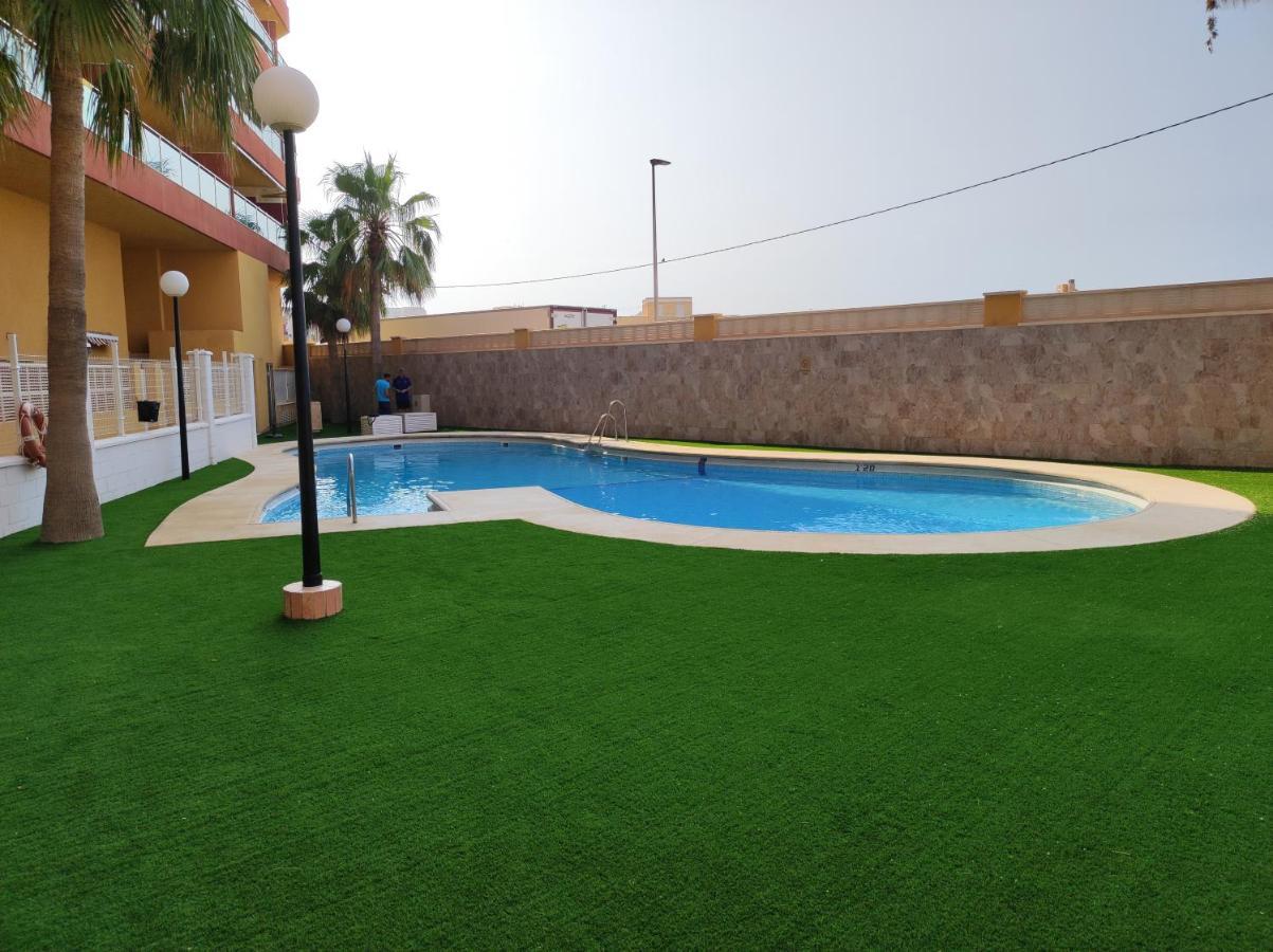 Santa Ana Apartamento Roquetas de Mar Exterior foto